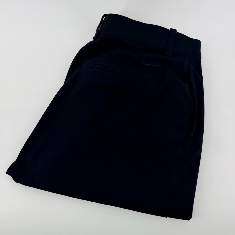 Nike Dri-FIT Golf Pants Standard Fit Performance Trousers 33x32 Black